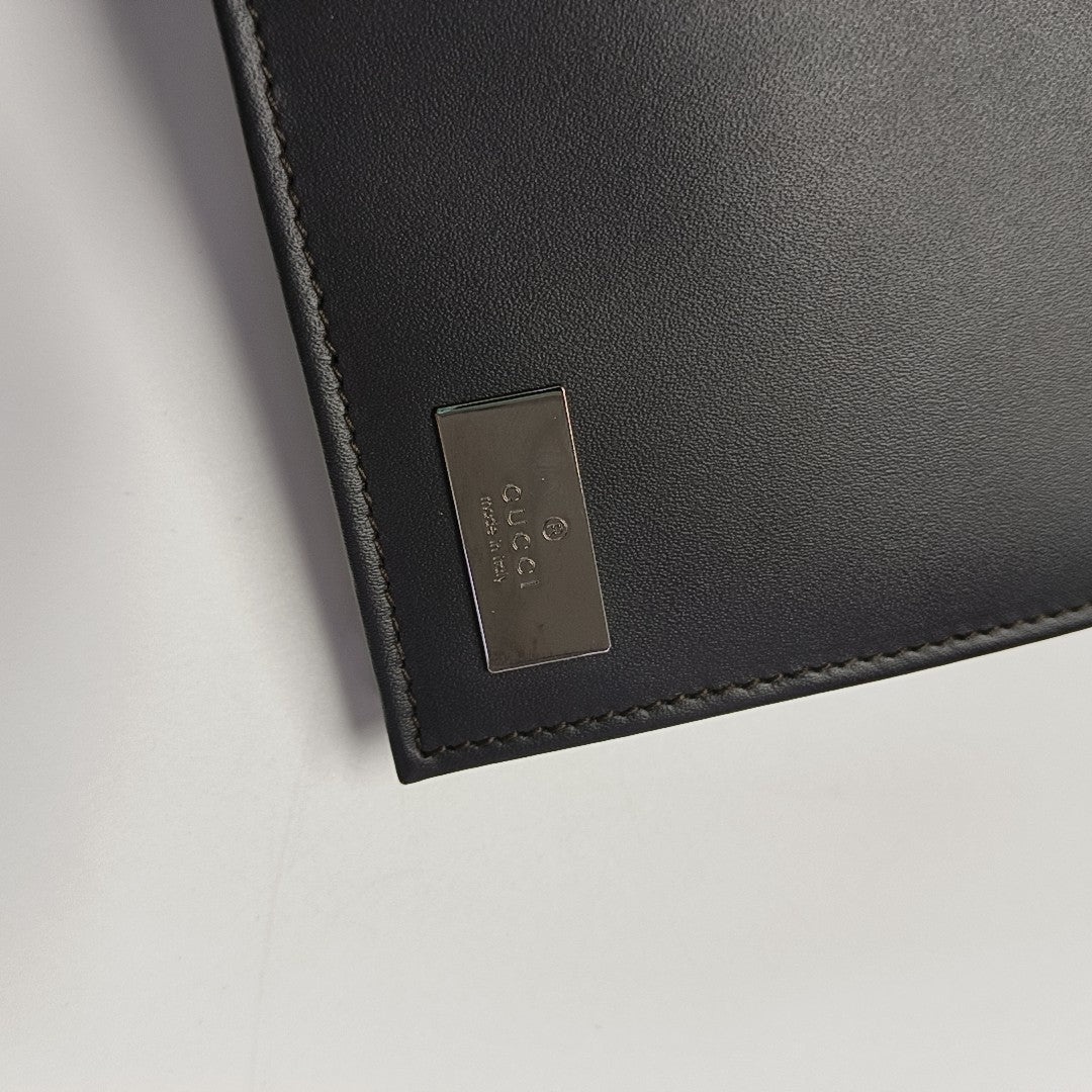 Calfskin Wallet Black