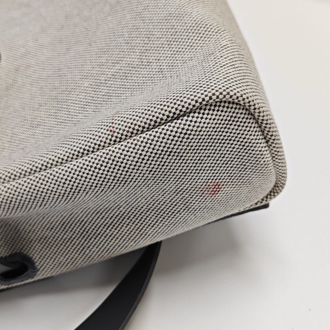 Herbag Zip Canvas White