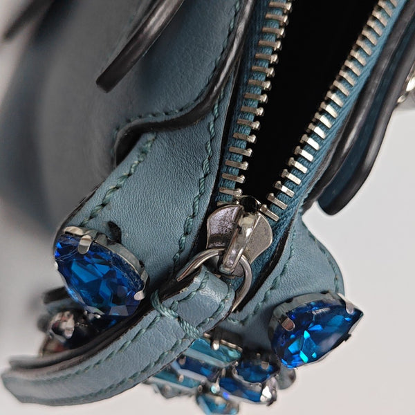 By The Way Mini Calfskin Blue