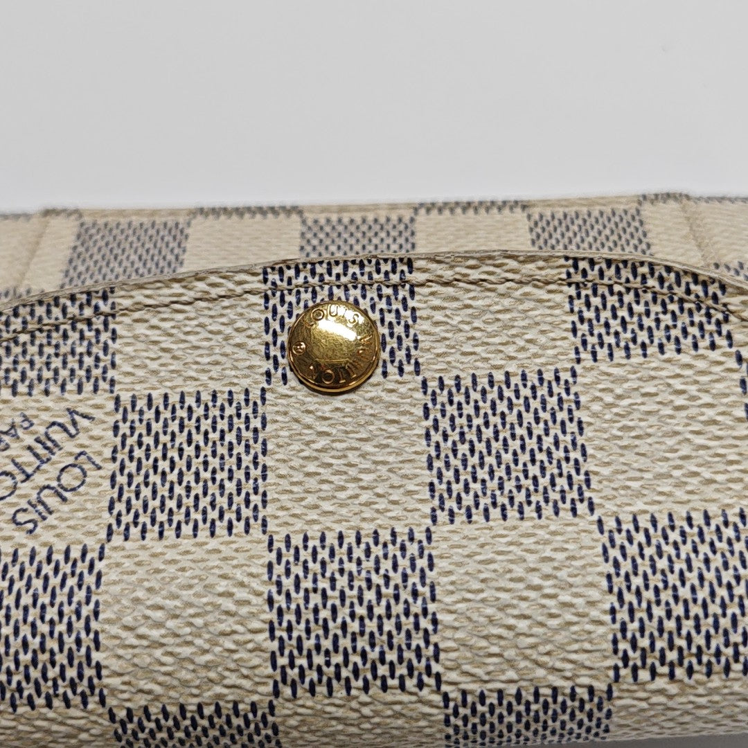 ROSALIE Damier Azur Coated Canvas Beige