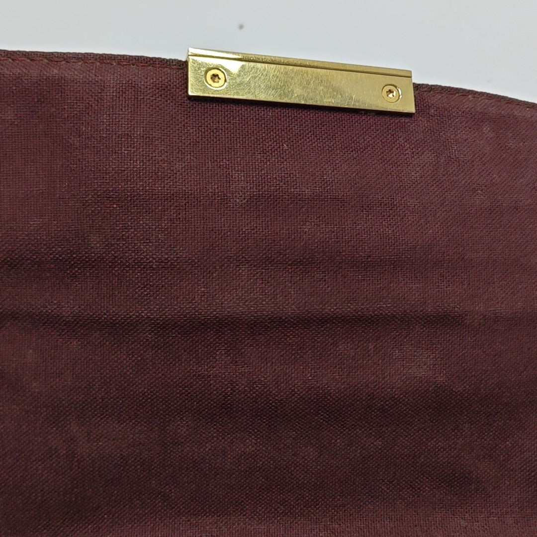 FAVORITE PM Monogram Coated Canvas Brown