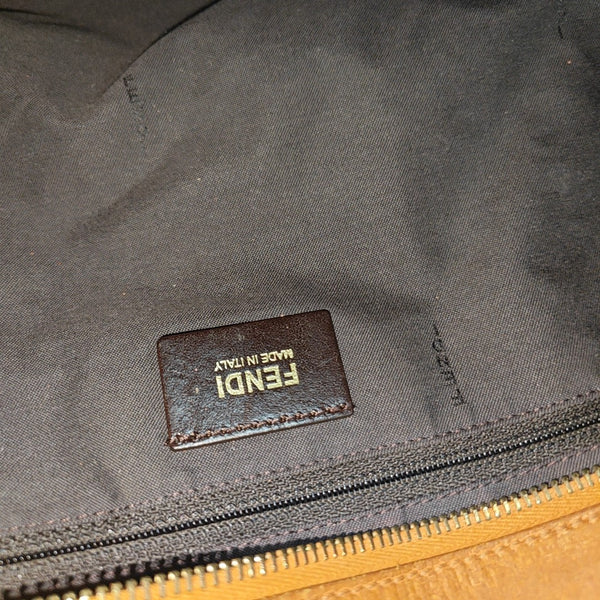 Canvas Tote Bag Brown