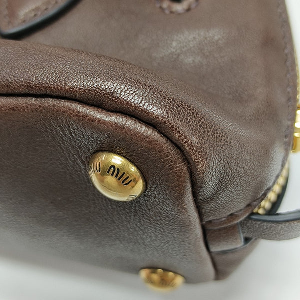 Aventure Mini Lambskin Brown
