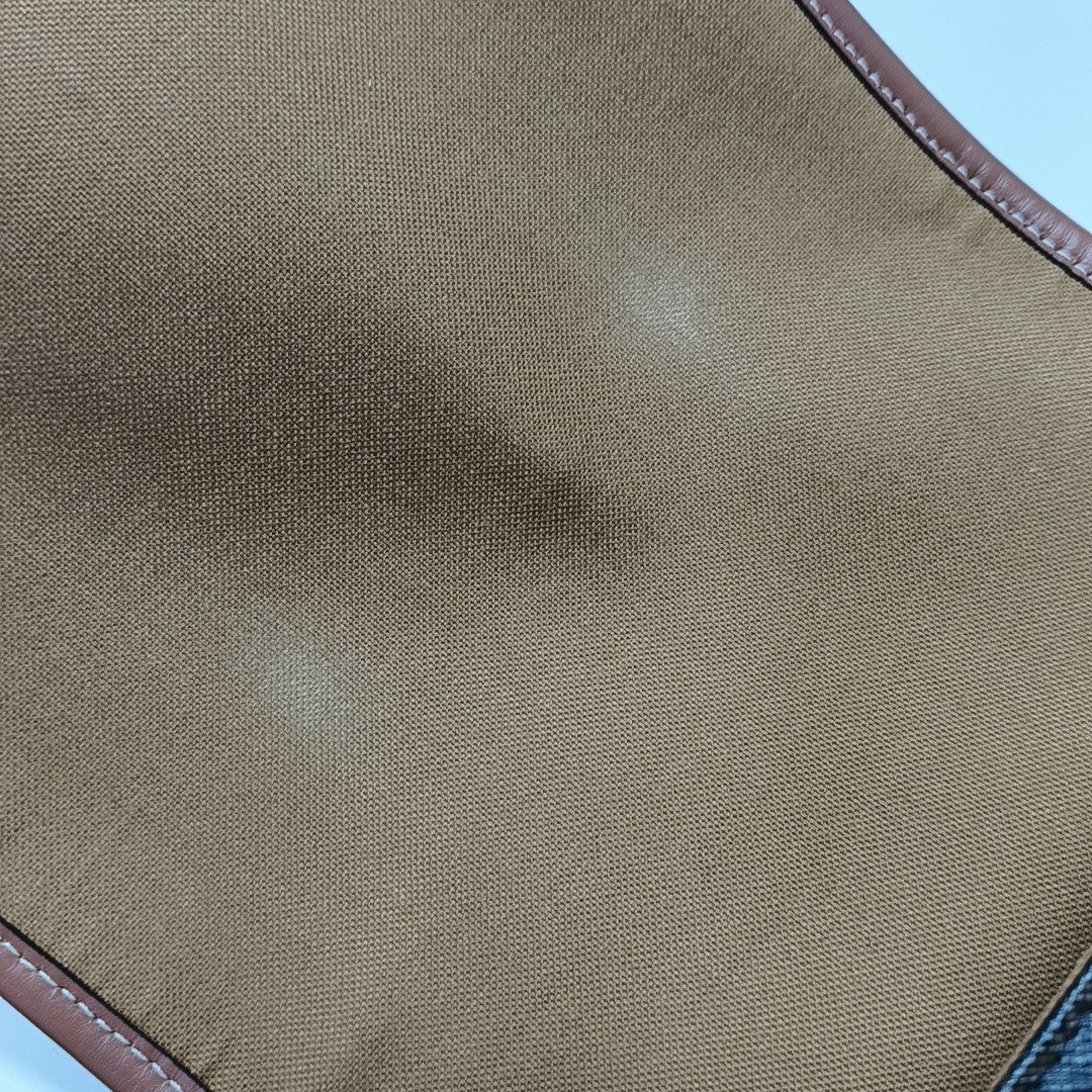 FOLCO Medium Coated Canvas Brown