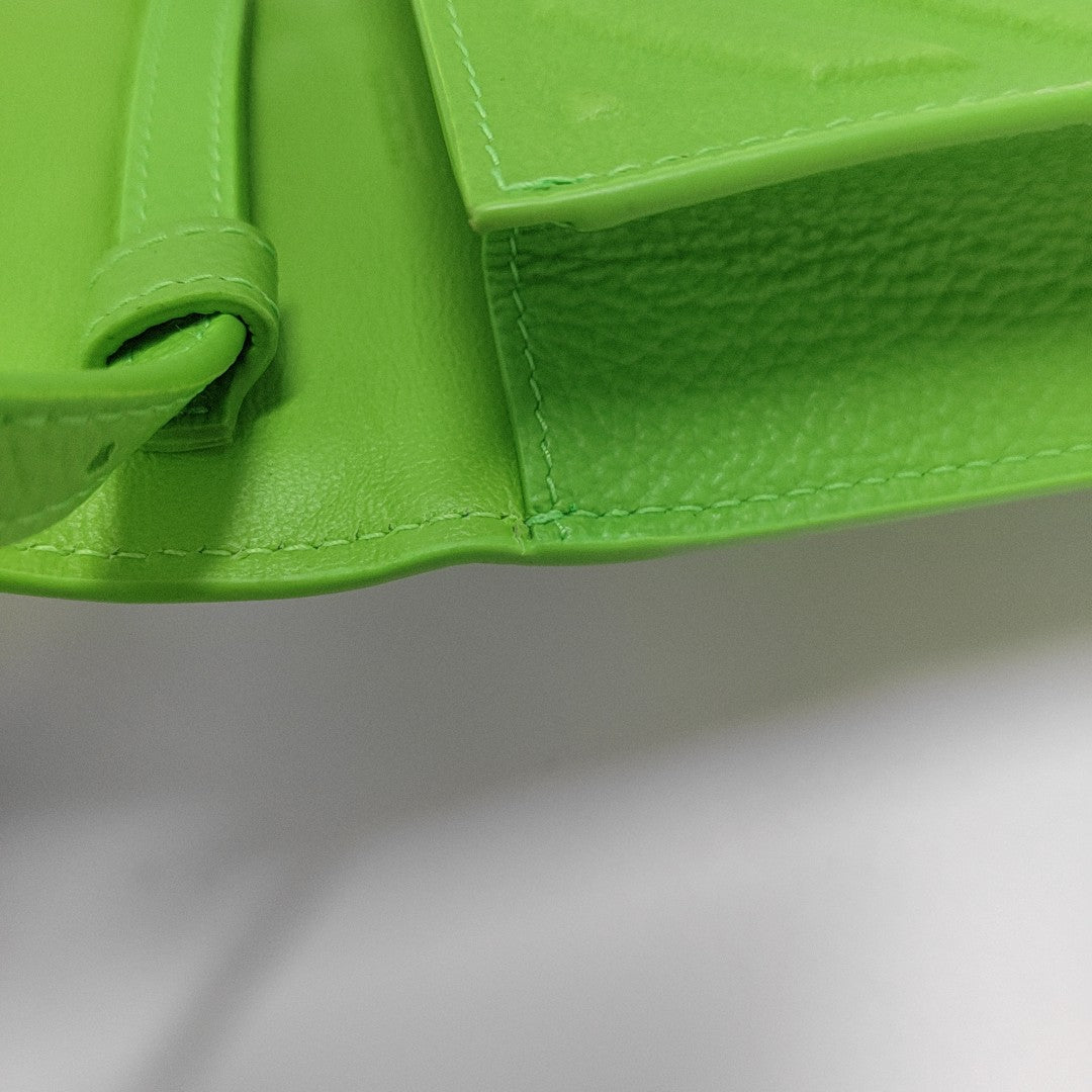 Calfskin Green