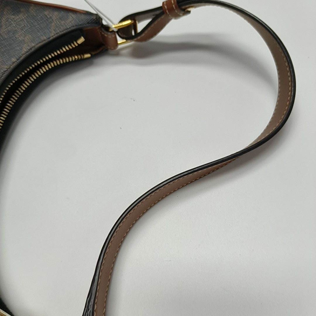 AVA Medium Coated Canvas Brown