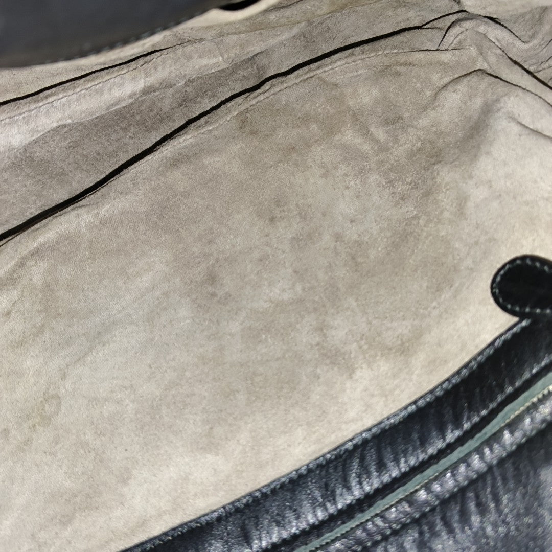 Campana Lambskin Black