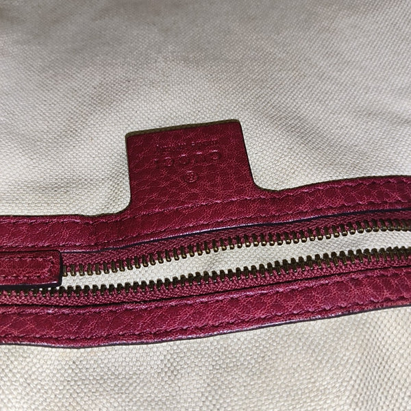Miss GG Monogram Canvas Beige