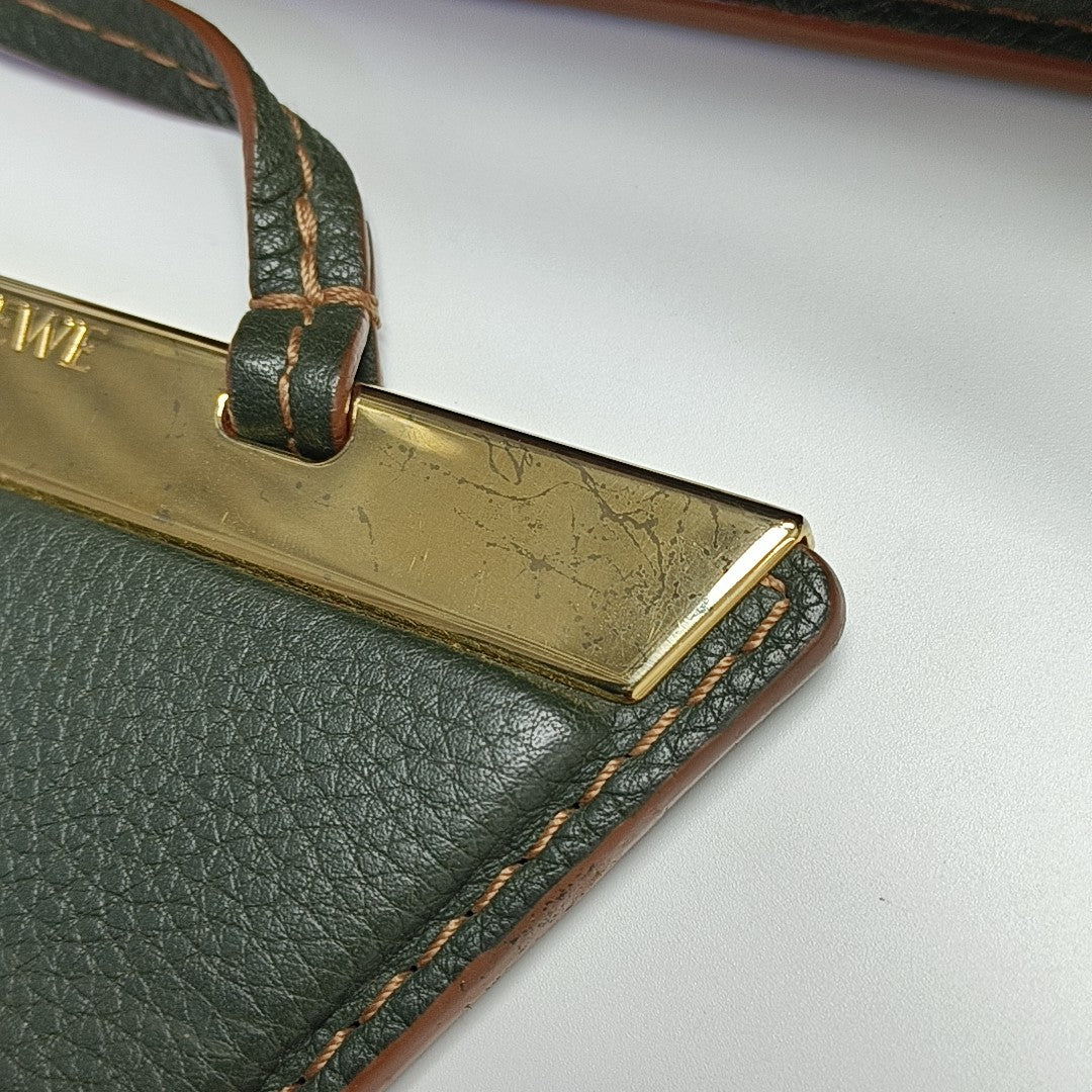 Barcelona Calfskin Green