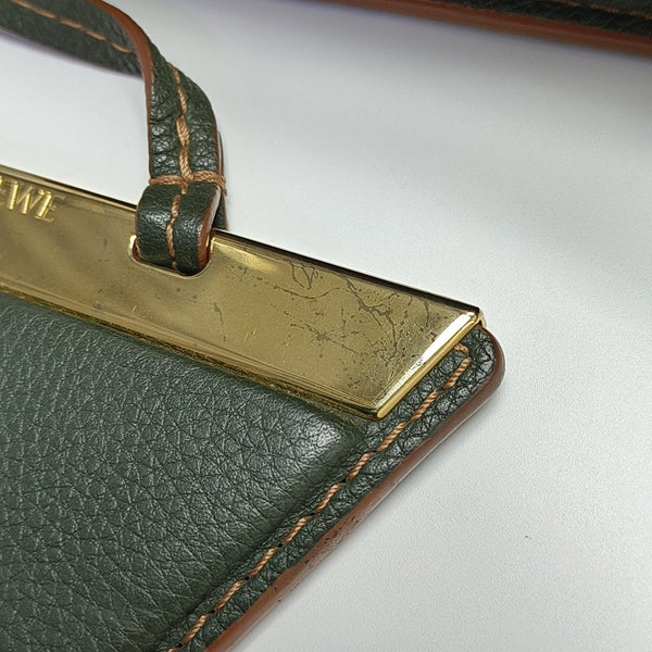 Barcelona Calfskin Green