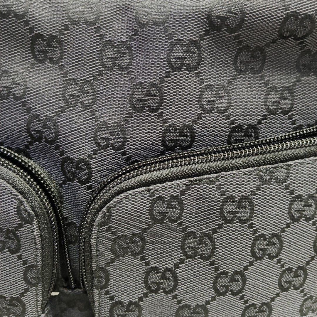 Monogram Canvas Blue