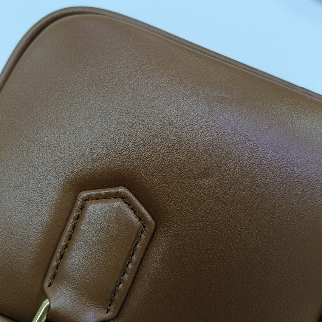 Arcadie Mini Calfskin Brown