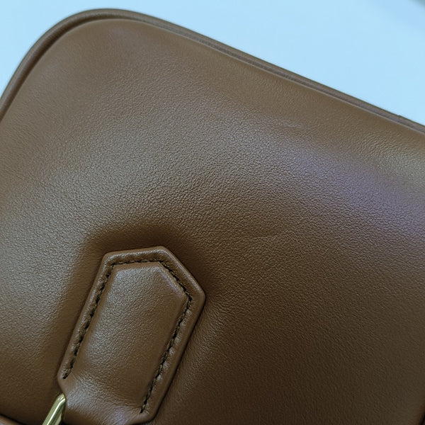 Arcadie Mini Calfskin Brown