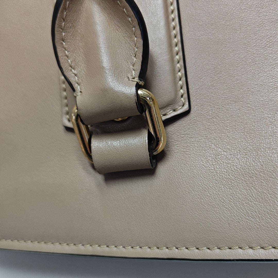 Clifton Calfskin Beige
