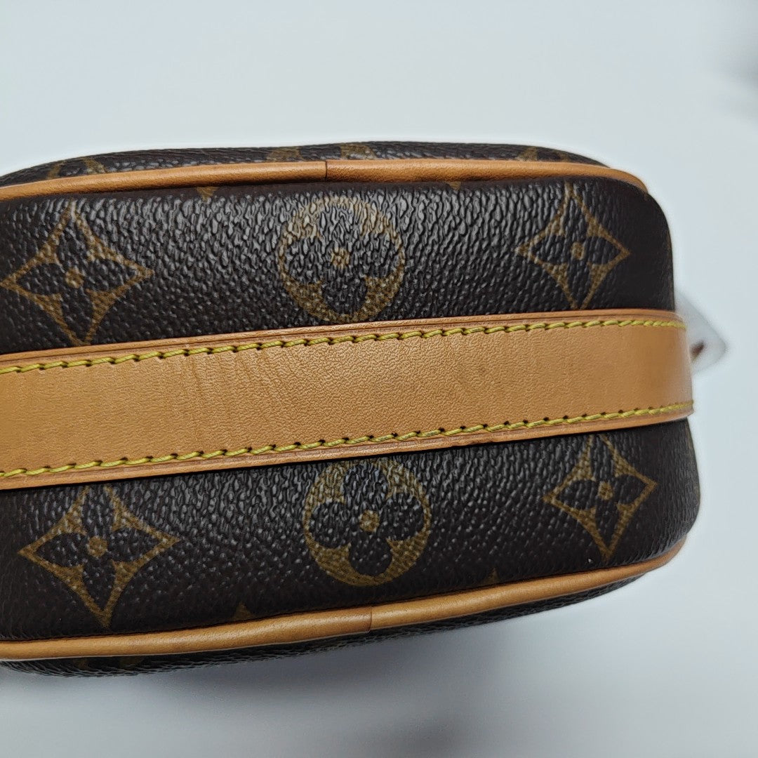 BOITE CHAPEAU PM Monogram Coated Canvas Brown