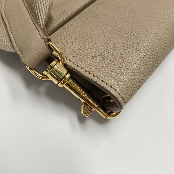 SANGLE Piel de ternera Beige