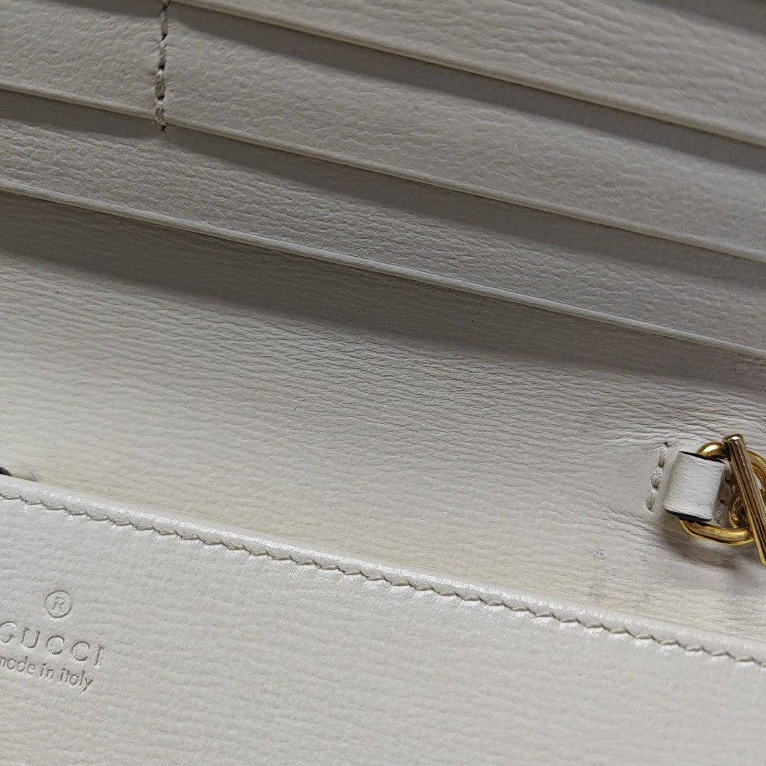 Horsebit 1955 WOC Monogram Coated Canvas Beige