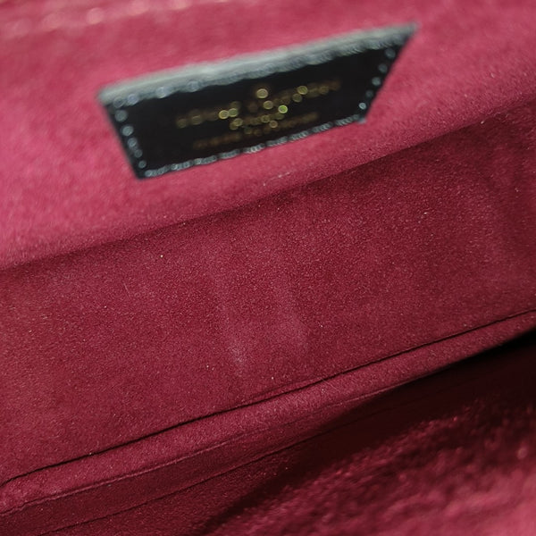 PASSY Monogram Coated Canvas Brown