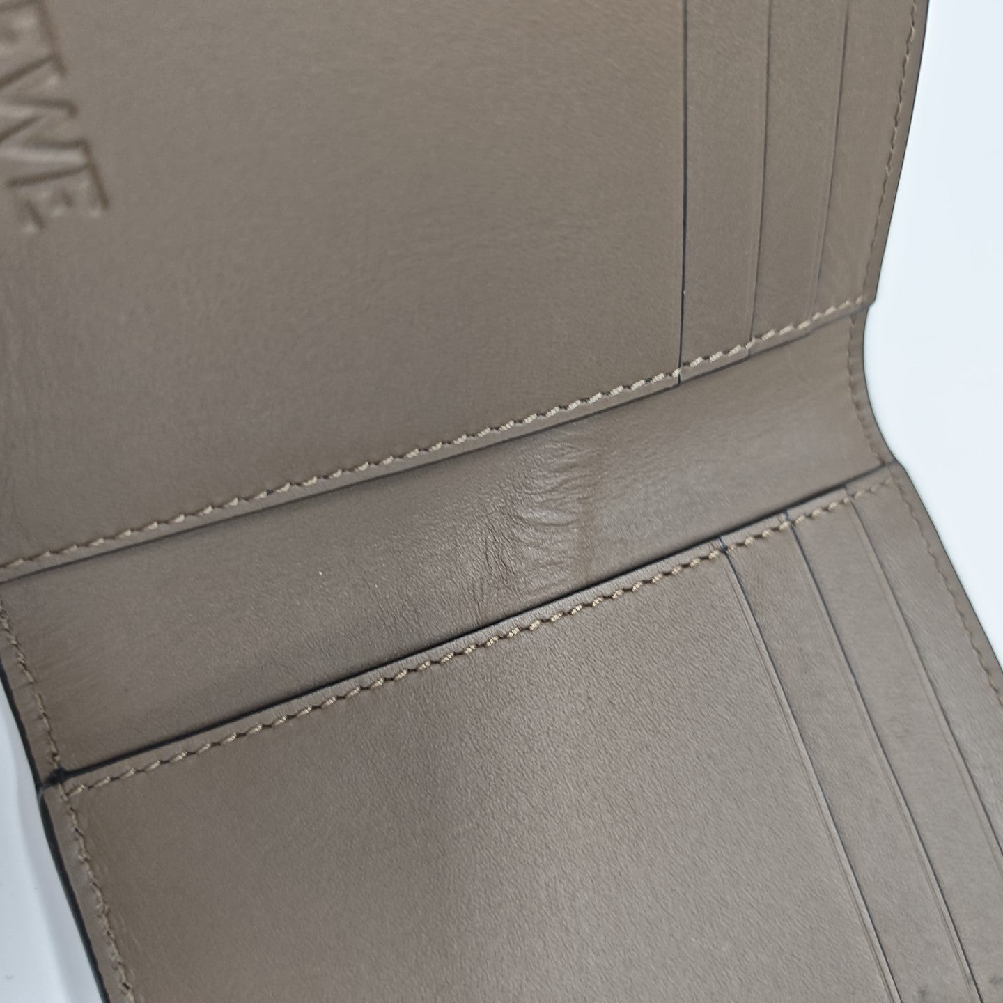 Puzzle Calfskin Multicolor Card Holder