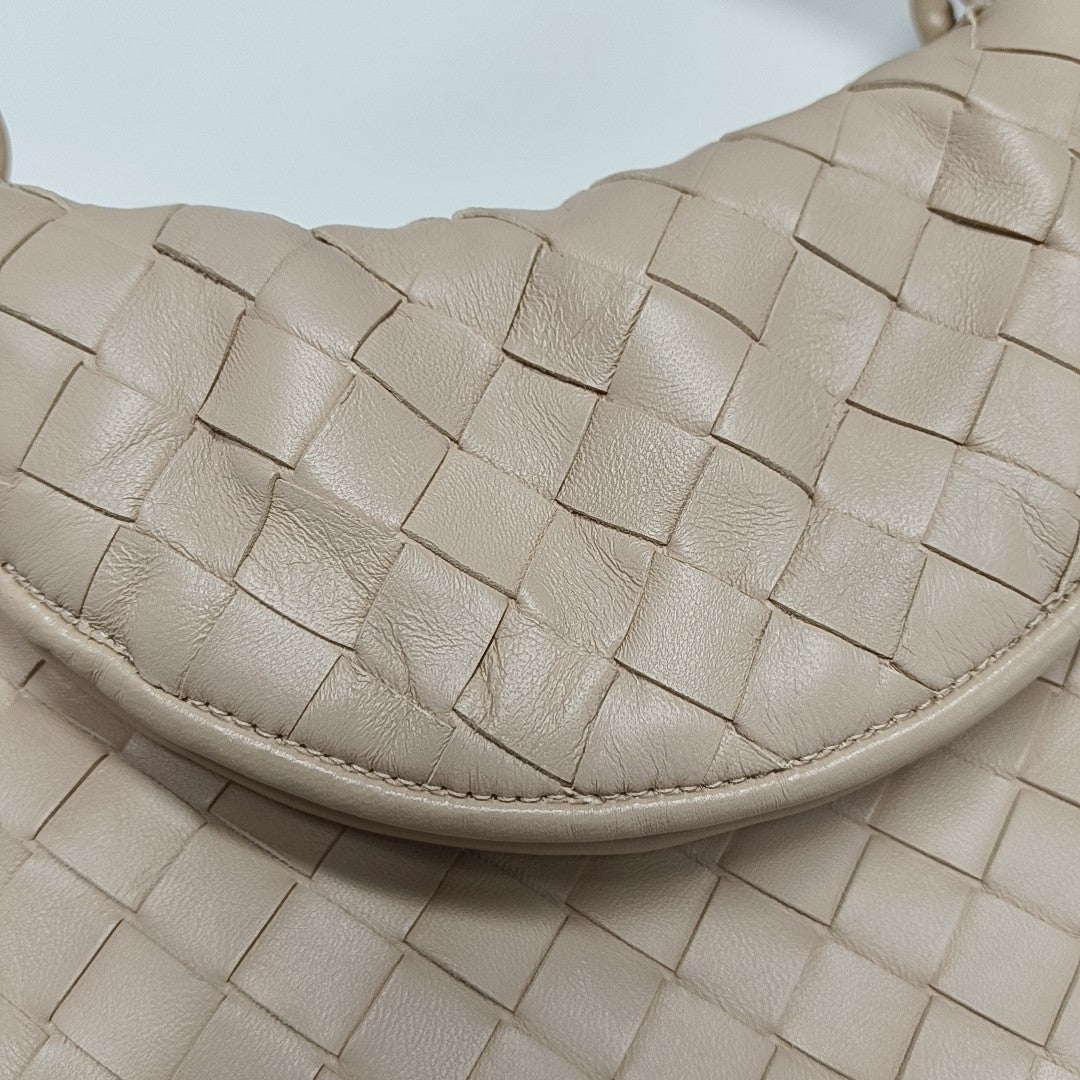 Intrecciato Lambskin Pink