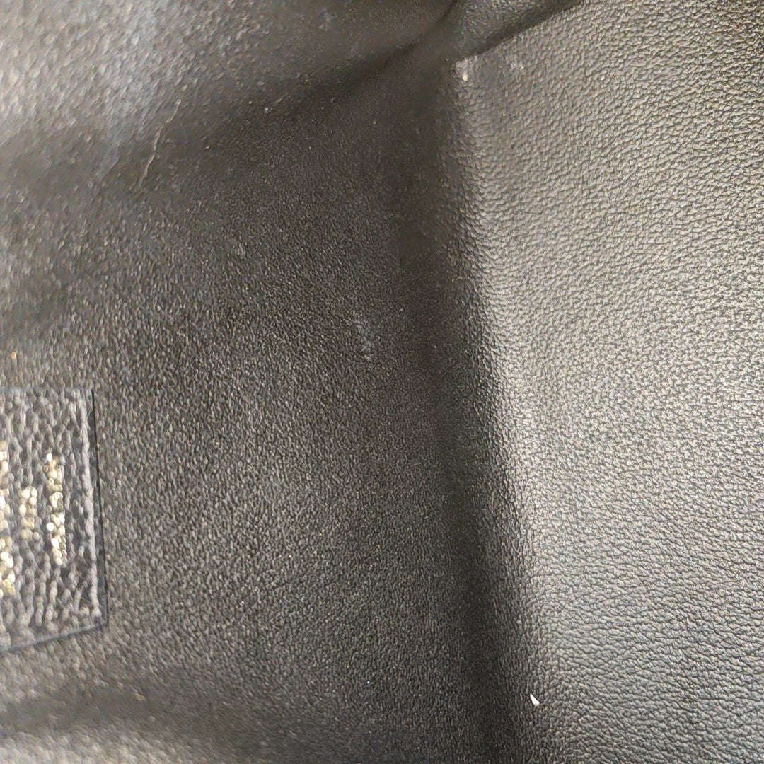 PALLAS BB Monogram Coated Canvas Brown