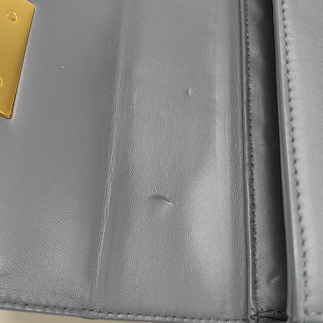 30 Montaigne Mini Calfskin Blue