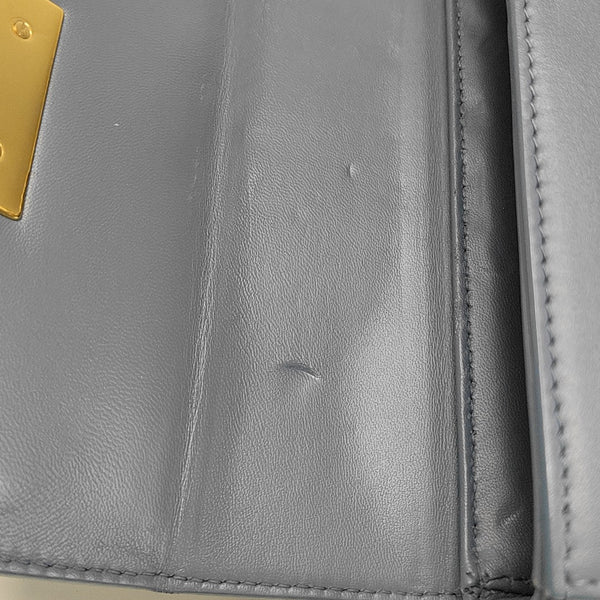 30 Montaigne Mini Calfskin Blue
