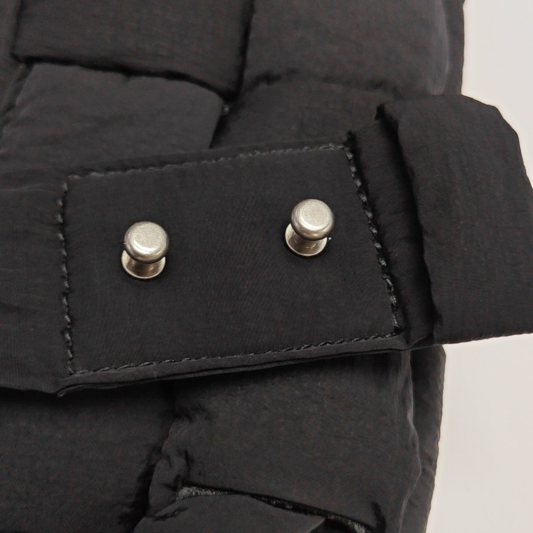 Nylon Belt Bag Black