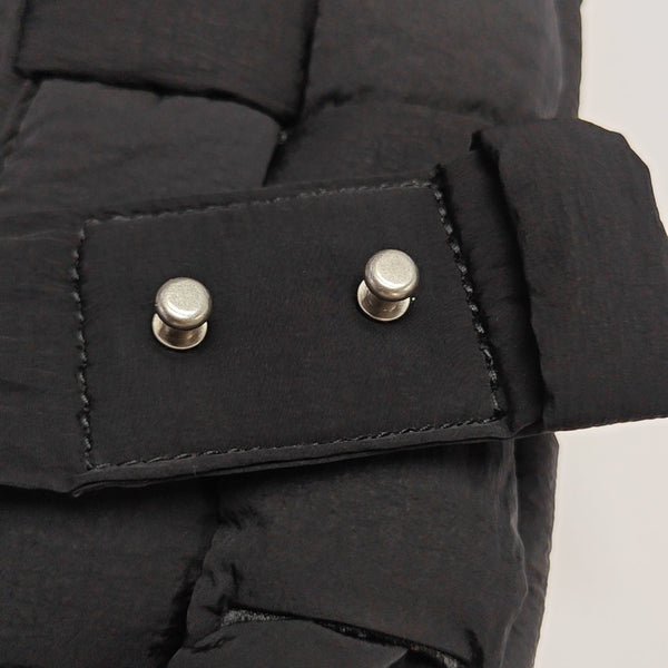 Nylon Belt Bag Black