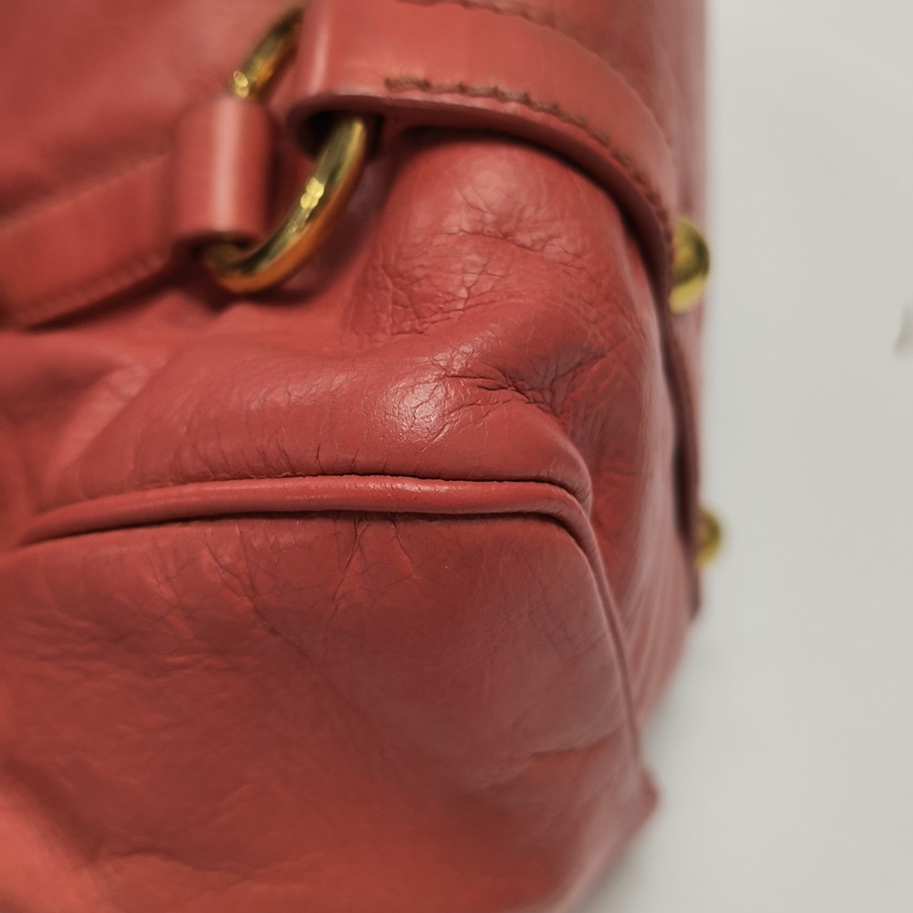 Vitello Calfskin Red