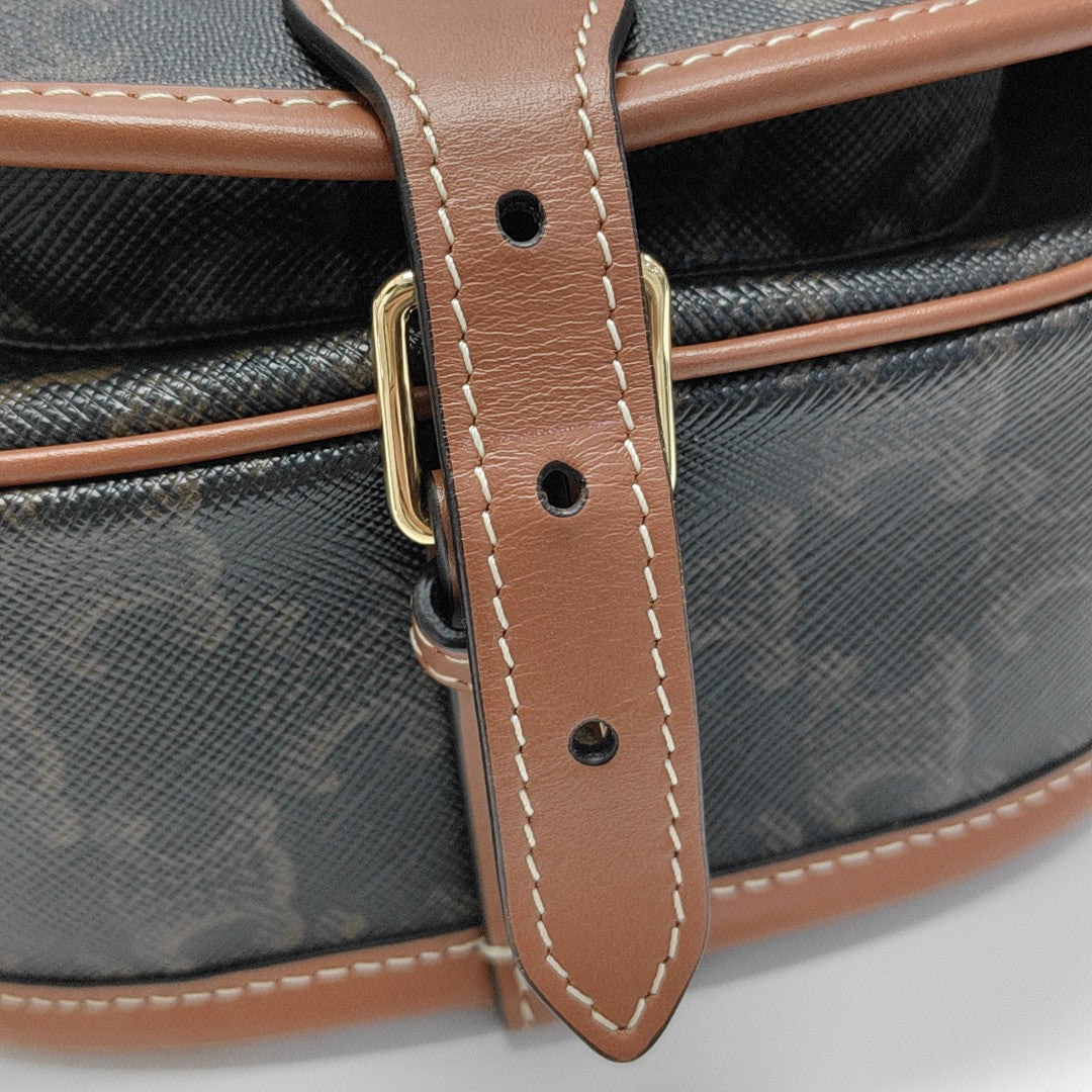 FOLCO Medium Coated Canvas Brown