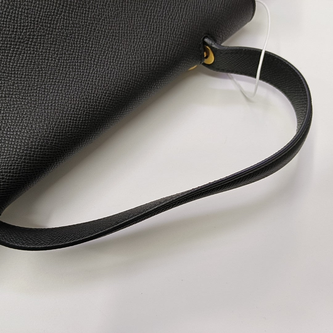 BELT Mini Calfskin Black