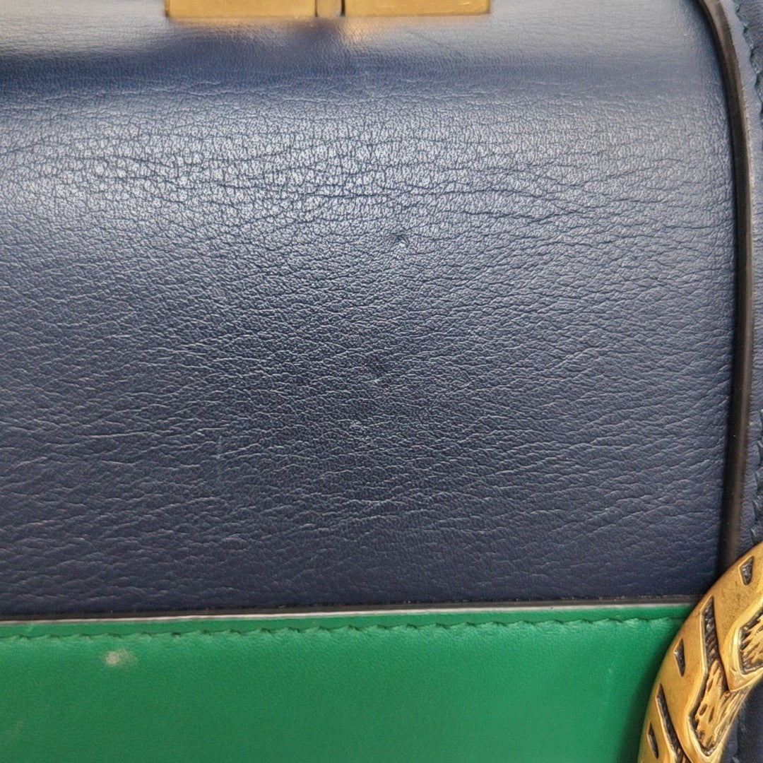 Dionysus Medium Calfskin Multicolor