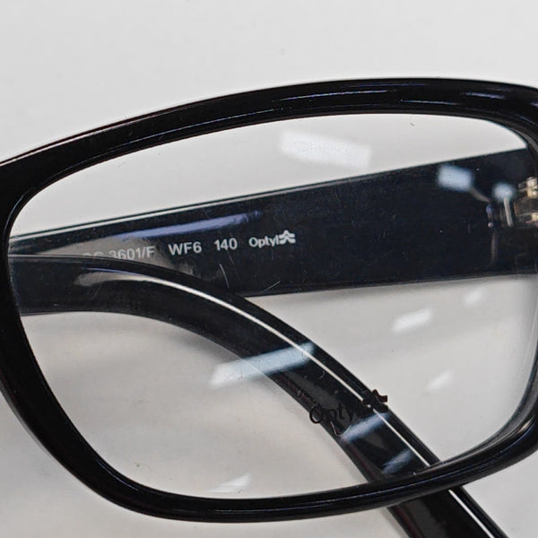 Synthetic Eyeglasses Clear