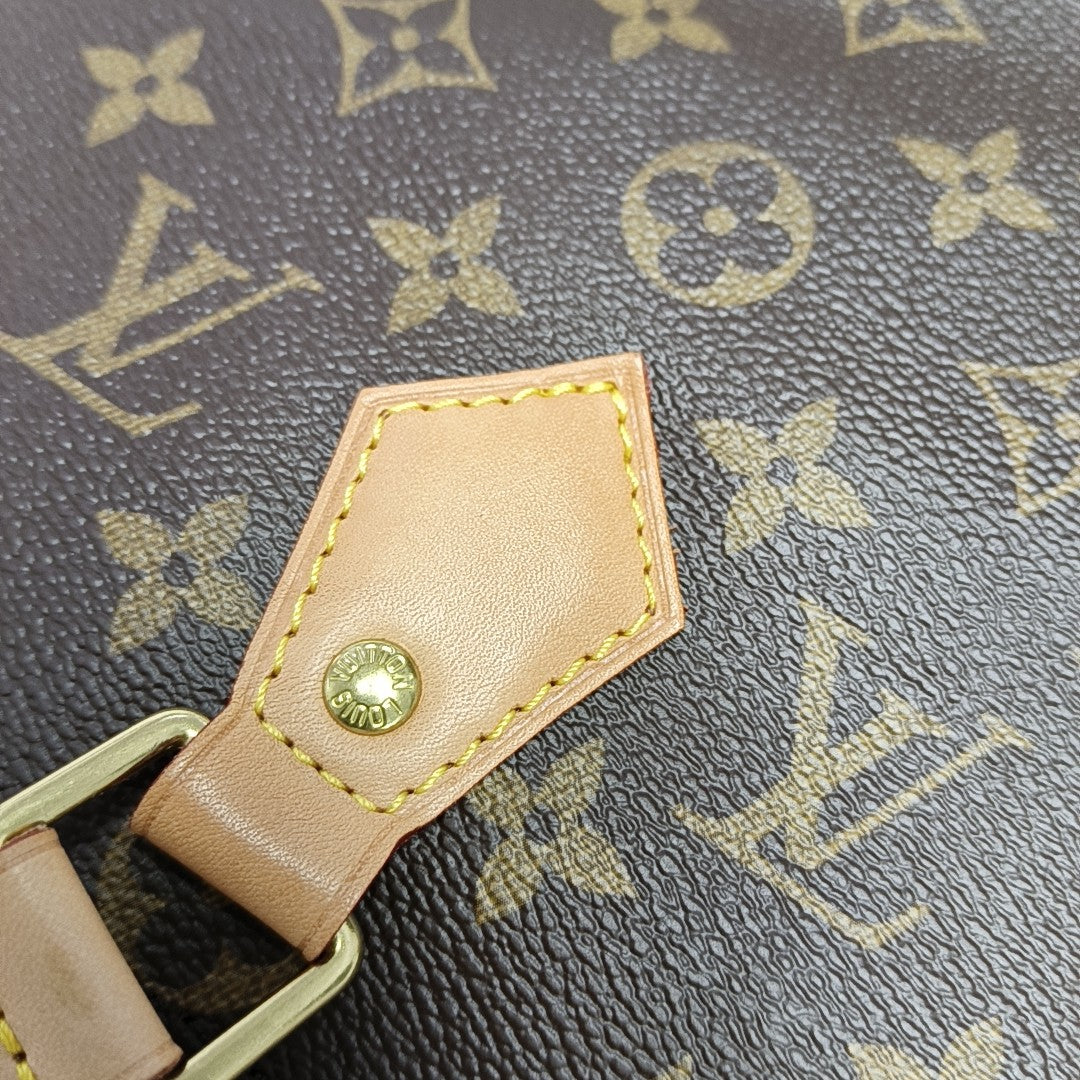 ALL-IN PM Monogram Coated Canvas Brown