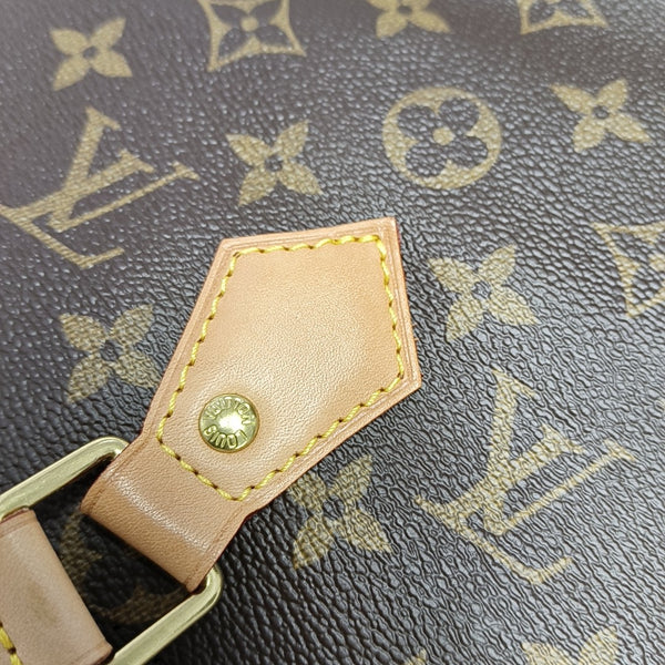 ALL-IN PM Monogram Coated Canvas Brown