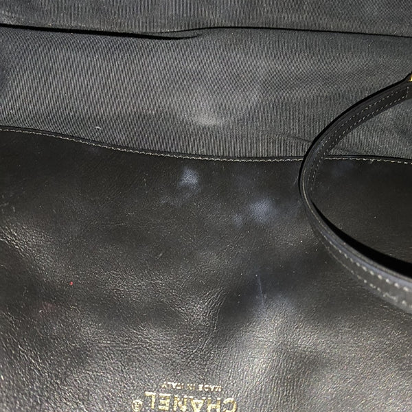 Quilted Lambskin Black
