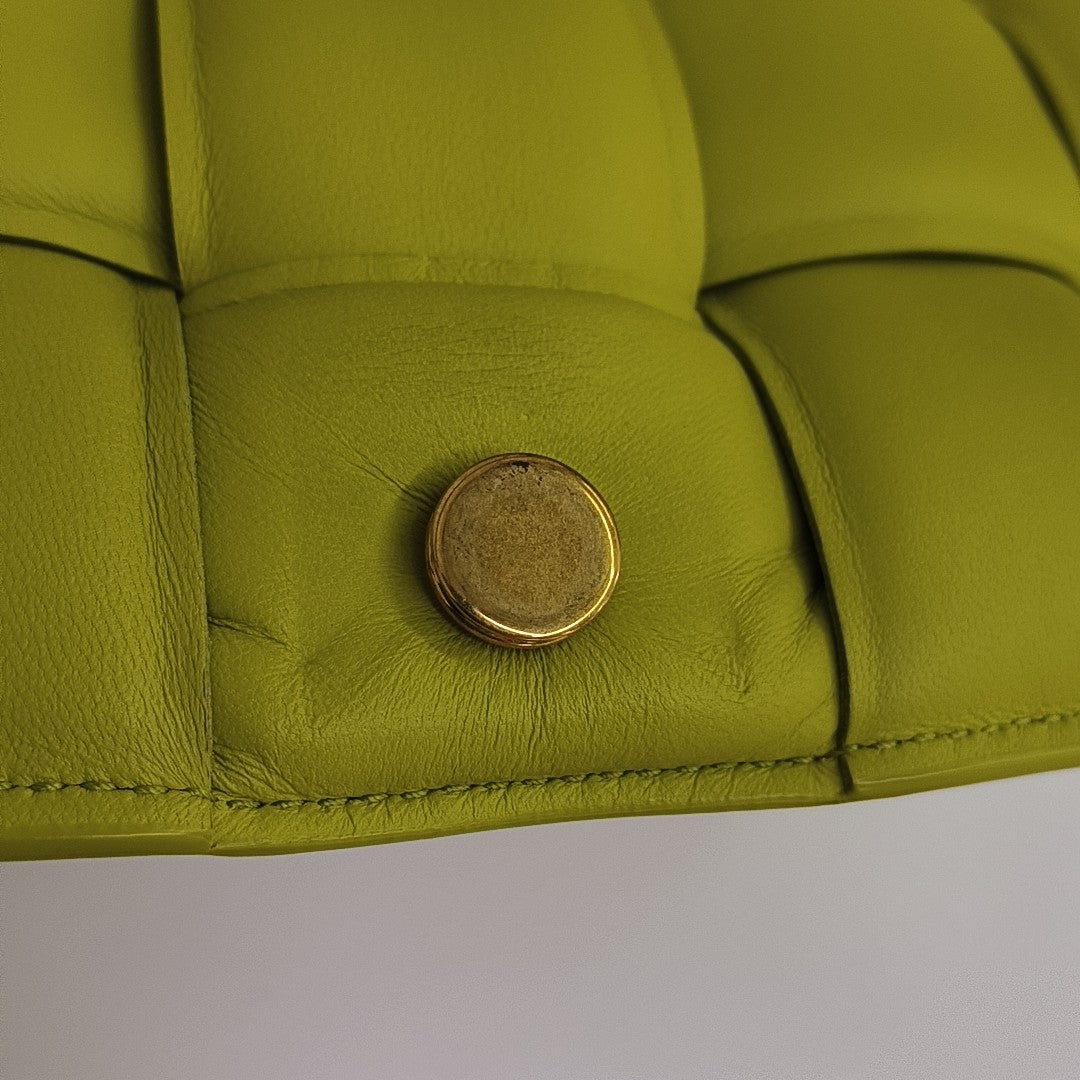 Cassette Medium Lambskin Green