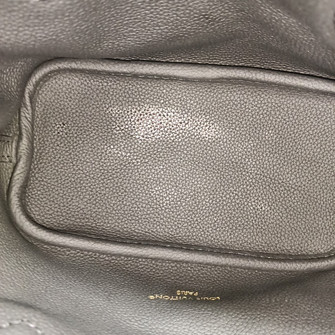 NEVERFULL BB Monogram Coated Canvas Brown