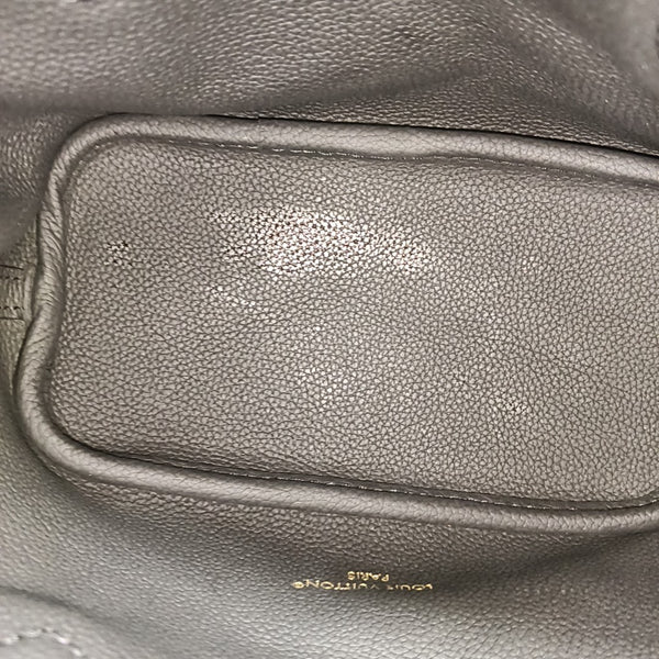 NEVERFULL BB Monogram Coated Canvas Brown