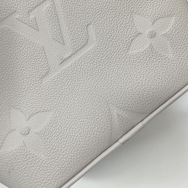 ALL IN Monogram Calfskin Gray