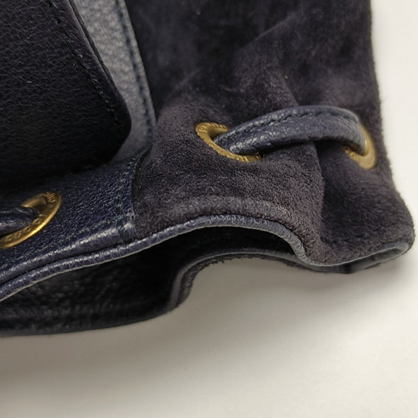 Bamboo 1947 Small Suede Blue
