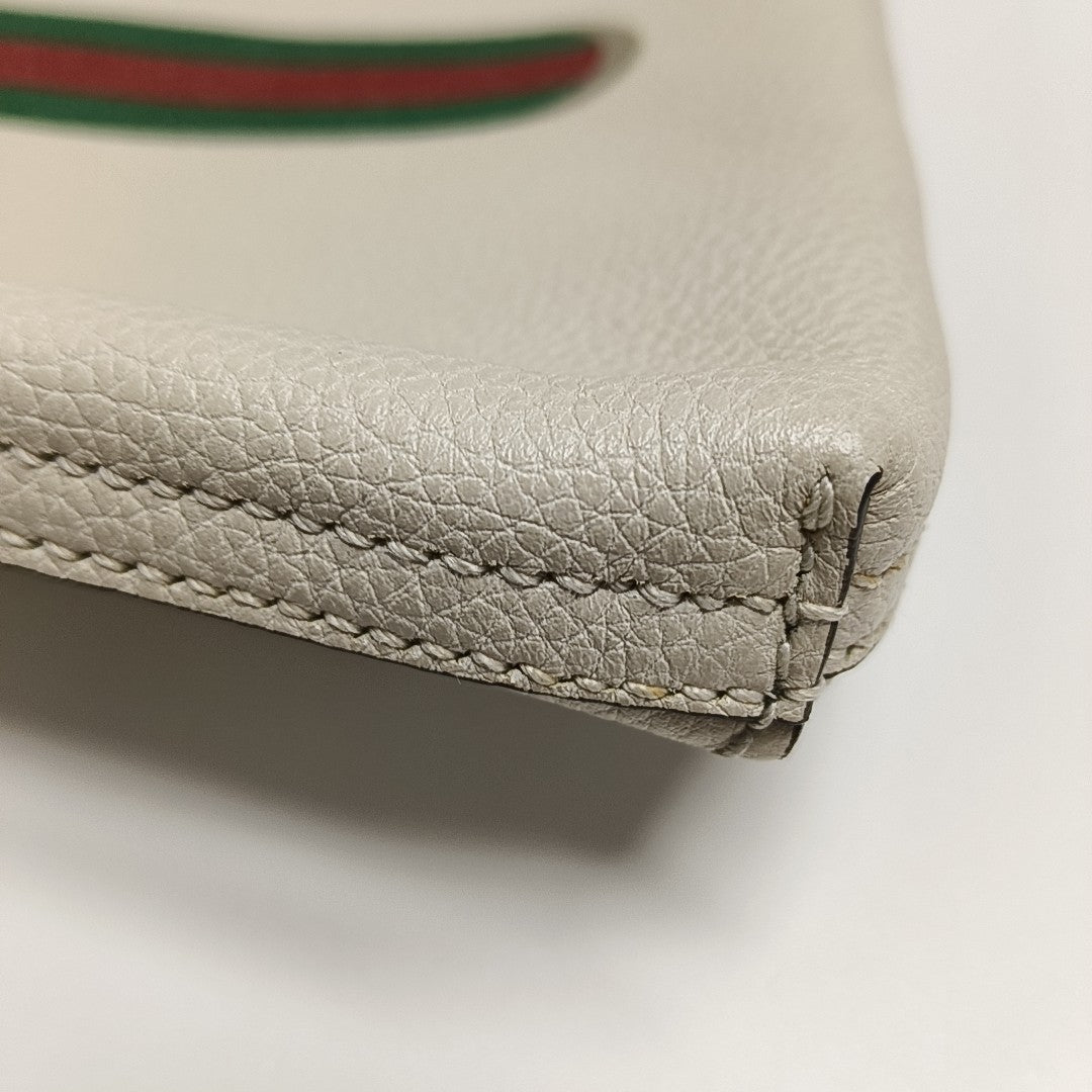 Print Medium Calfskin White