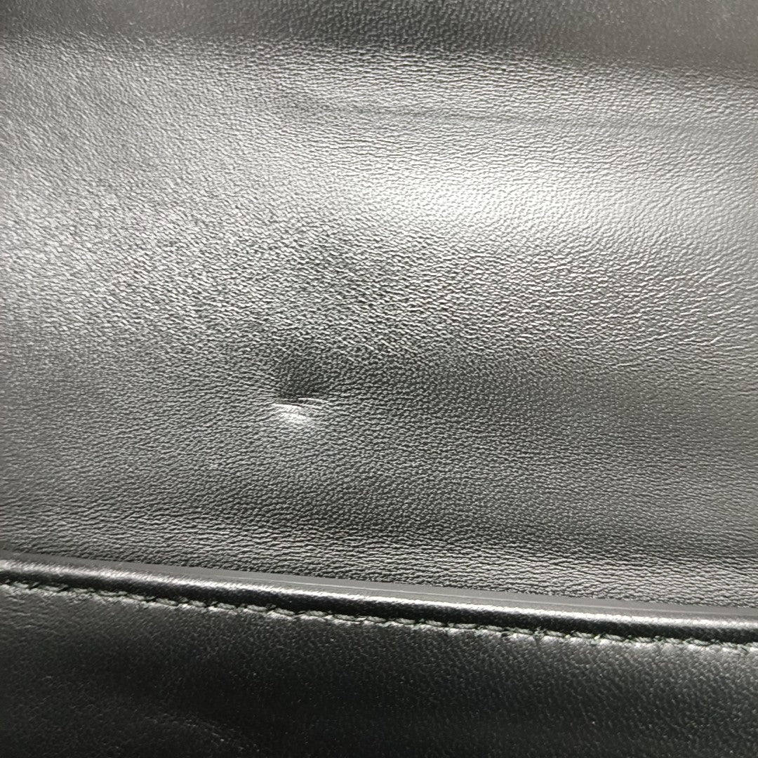 30 Montaigne Mini Calfskin Black