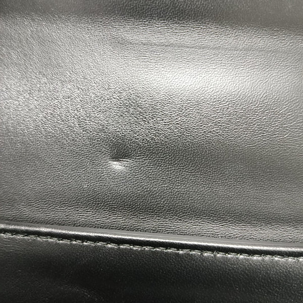 30 Montaigne Mini Calfskin Black