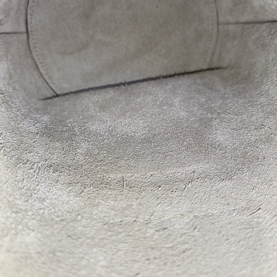 BIG BAG Nano Calfskin Gray