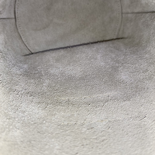 BIG BAG Nano Calfskin Gray