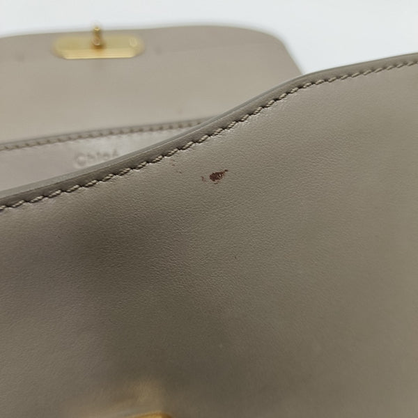 Chloé C Calfskin Gray