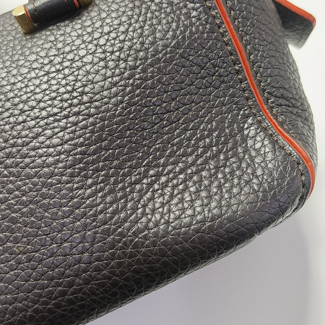COOL BOX Mini Calfskin Brown
