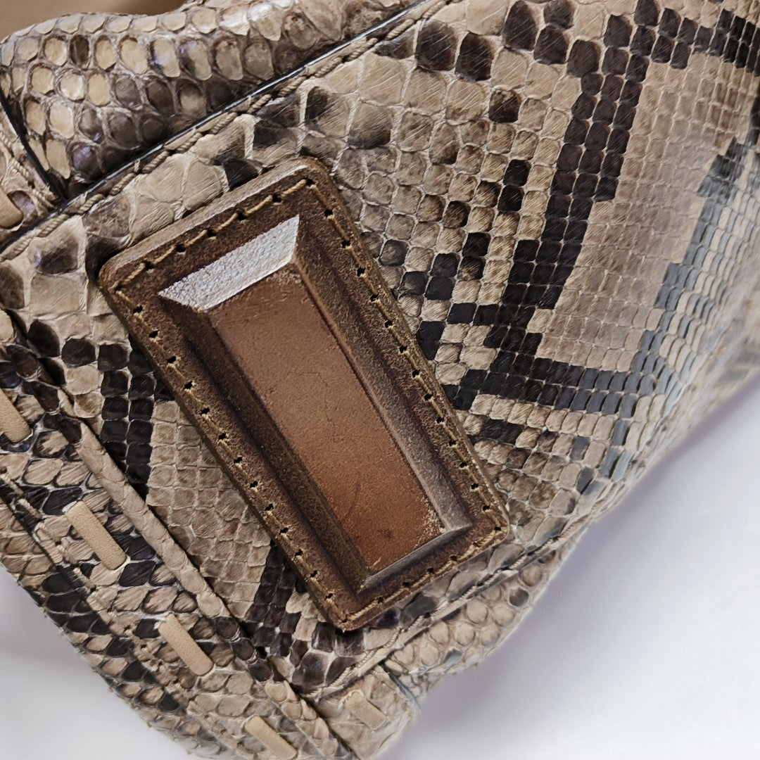 Handmade Python Gray